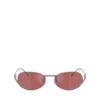 0dl1004 Oval güneş gözlüğü