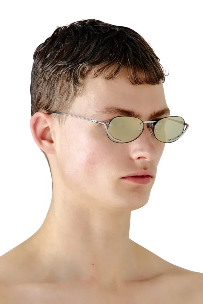 0dl1004 Oval güneş gözlüğü