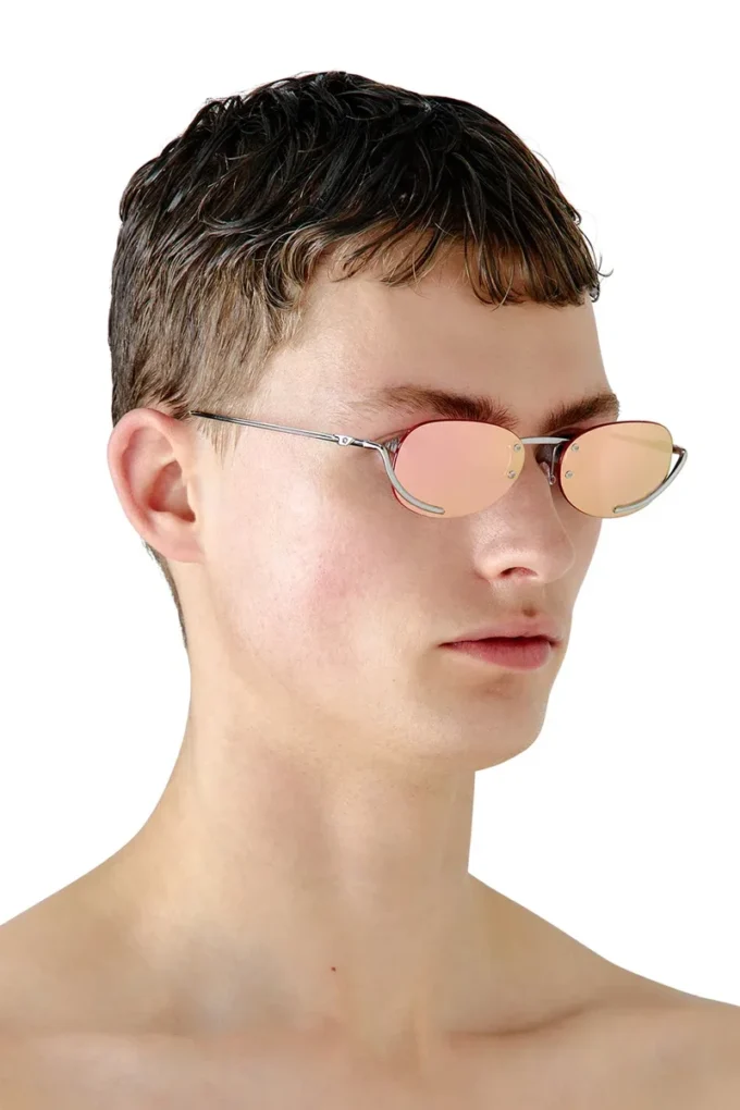 0dl1004 Oval güneş gözlüğü