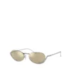 0dl1004 Oval güneş gözlüğü