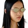 0dl1004 Oval güneş gözlüğü