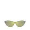 0dl1006 beden 35 İkonik oval güneş gözlüğü