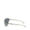 0dl1006 beden 35 İkonik oval güneş gözlüğü