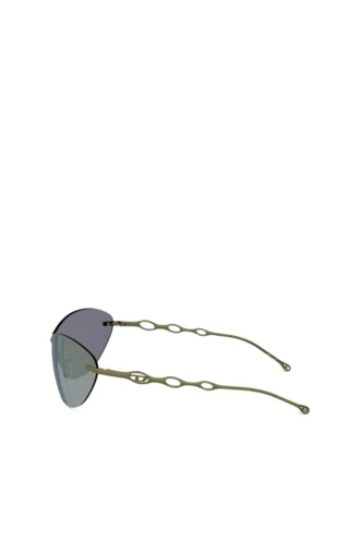 0dl1006 beden 35 İkonik oval güneş gözlüğü