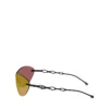 0dl1006 beden 35 İkonik oval güneş gözlüğü