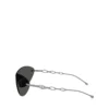 0dl1006 beden 35 İkonik oval güneş gözlüğü