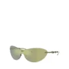 0dl1006 beden 35 İkonik oval güneş gözlüğü