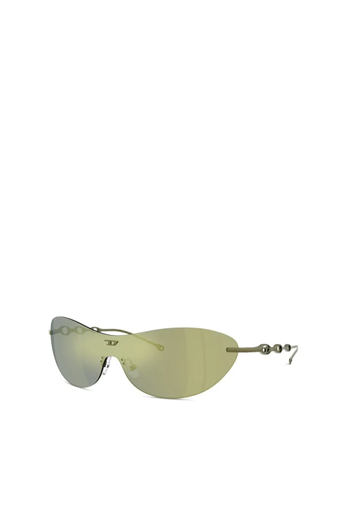 0dl1006 beden 35 İkonik oval güneş gözlüğü