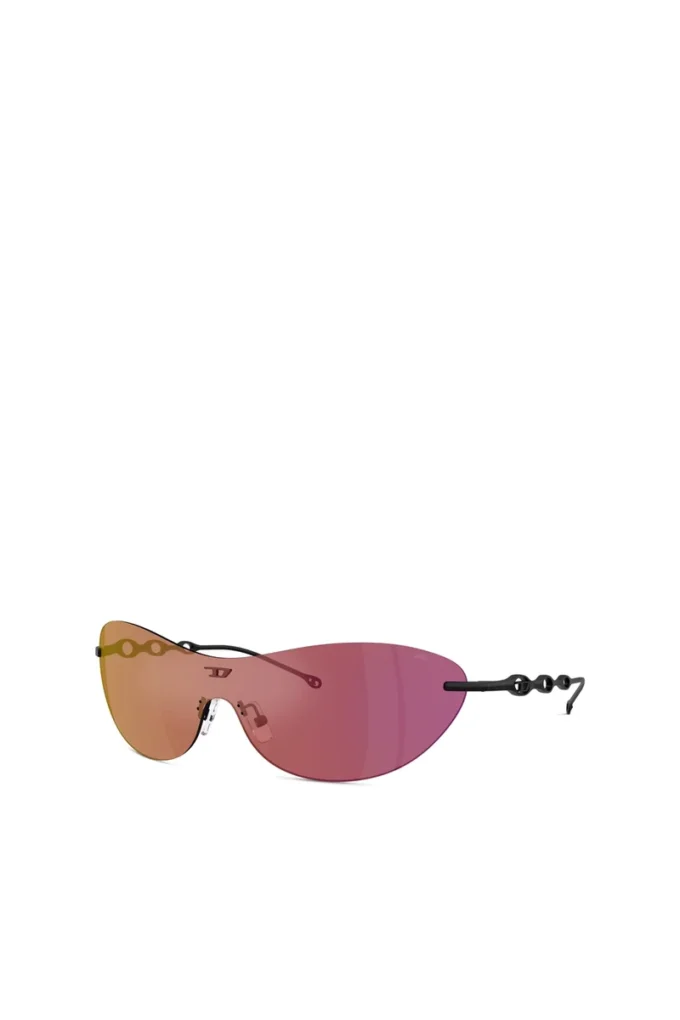 0dl1006 beden 35 İkonik oval güneş gözlüğü