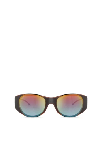 0dl3003 İkonik oval güneş gözlüğü