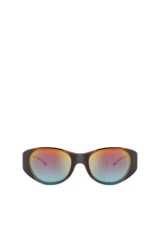 0dl3003 İkonik oval güneş gözlüğü