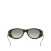 0dl3003 İkonik oval güneş gözlüğü 0dl3003 İkonik oval güneş gözlüğü