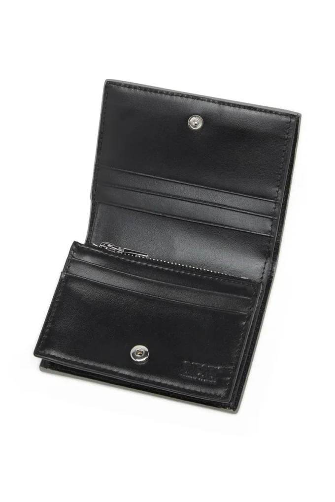 1DR bi fold iii Ayna deri çift katlı cüzdan