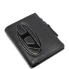1DR bi-fold zip ii Logo plakalı küçük deri cüzdan