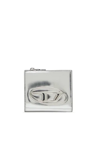 1DR bi fold zip l Ayna deriden çift katlı kartlık