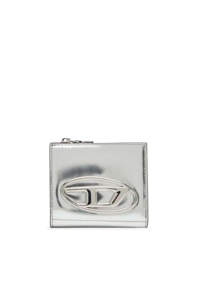1DR bi fold zip l Ayna deriden çift katlı kartlık