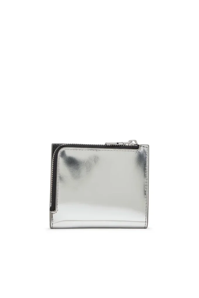 1DR bi fold zip l Ayna deriden çift katlı kartlık