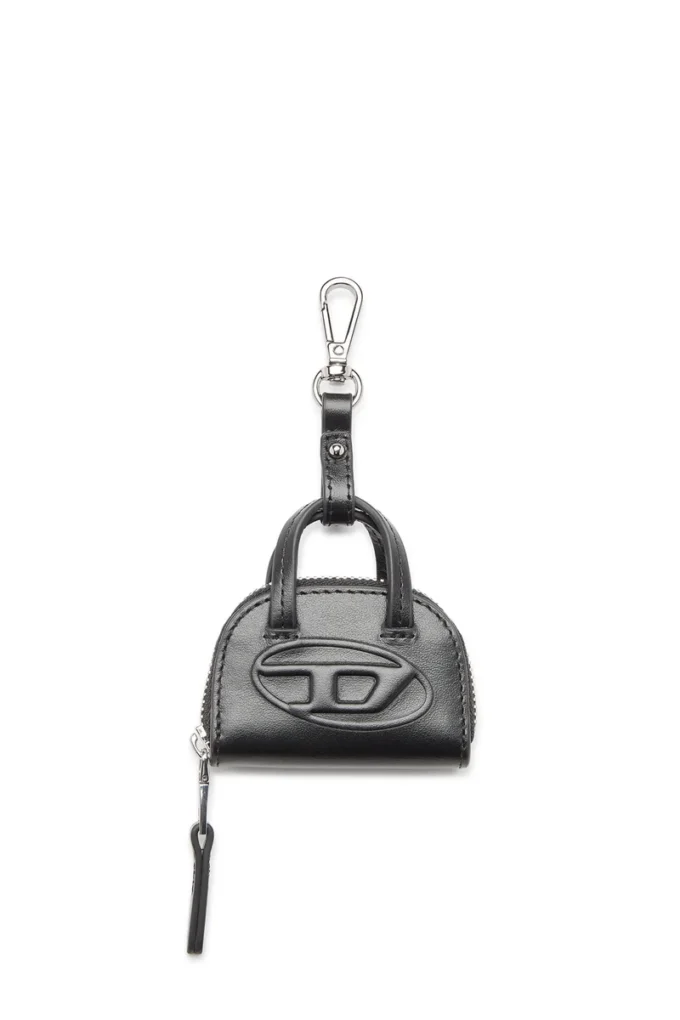 1DR dome charm Deri çanta charm