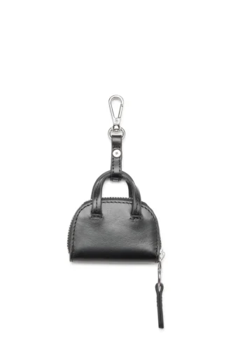 1DR dome charm Deri çanta charm