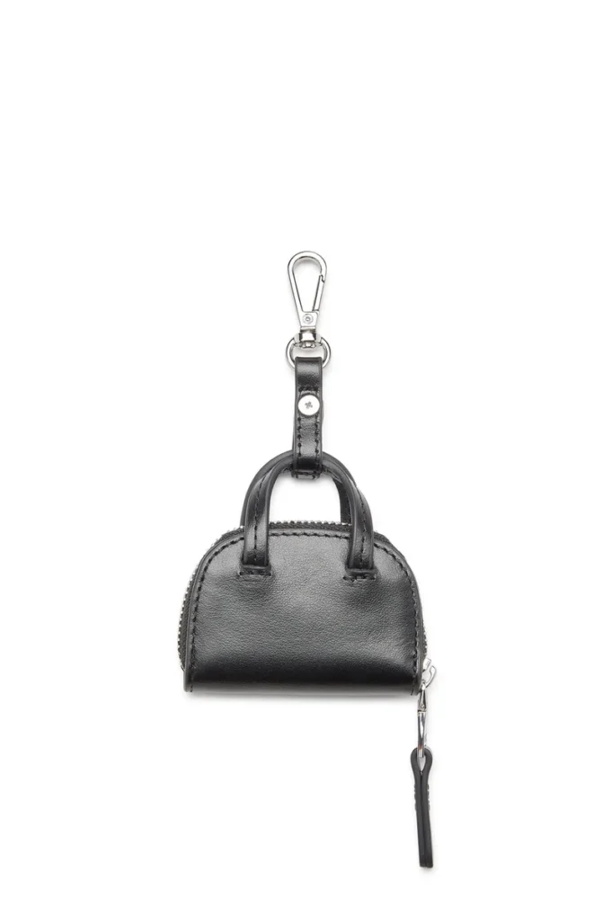 1DR dome charm Deri çanta charm