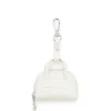 1DR dome charms Parlak, buruşuk naplak çanta charm