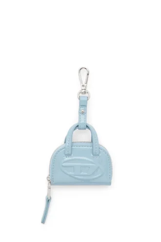 1DR dome charms Parlak, buruşuk naplak çanta charm