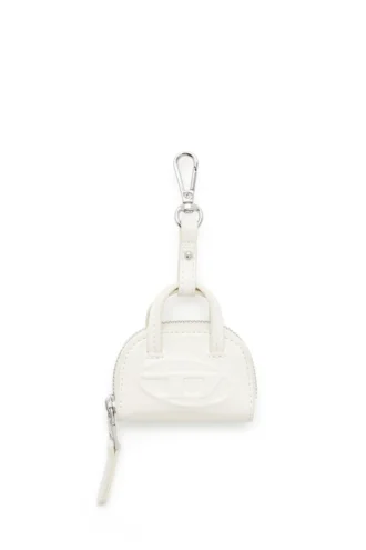 1DR dome charms Parlak, buruşuk naplak çanta charm