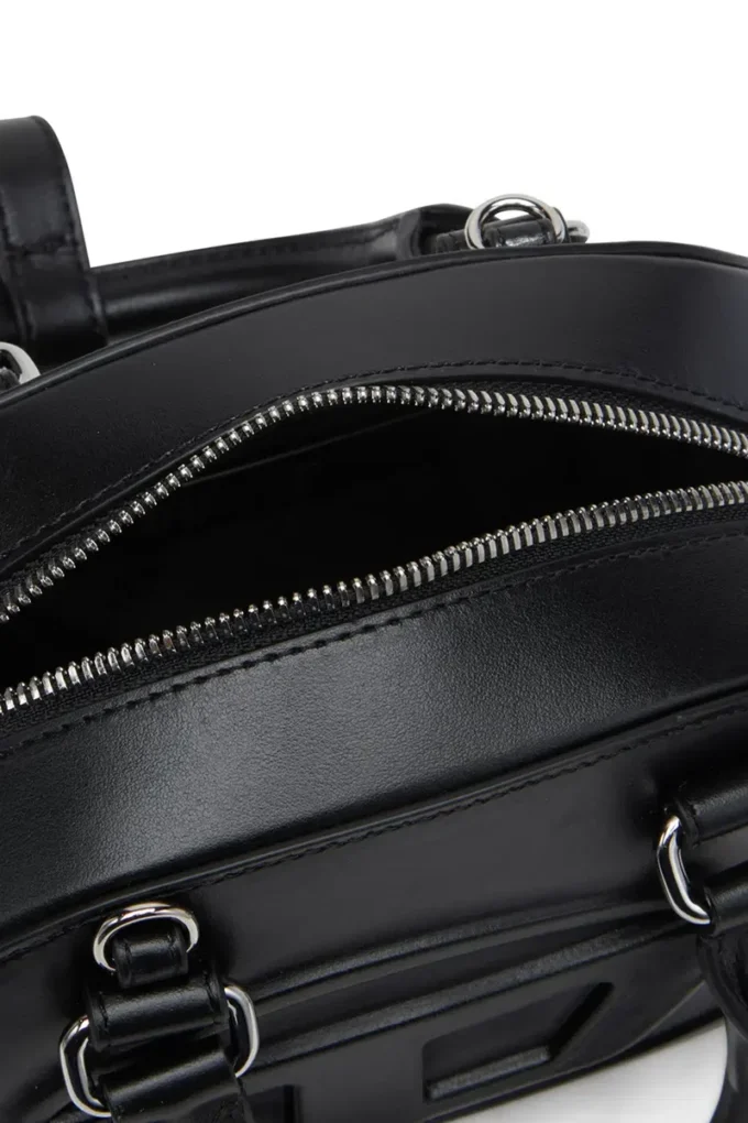 1dr dome crossbody 1DR Dome-Deri mini bowling çanta
