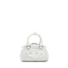 1dr dome crossbody 1DR Dome-Mini bowling çanta, lurex kumaş