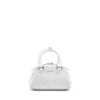 1dr dome crossbody 1DR Dome-Mini bowling çanta, lurex kumaş
