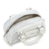 1dr dome crossbody 1DR Dome-Mini bowling çanta, lurex kumaş
