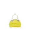 1dr dome crossbody 1DR Dome-Mini bowling çanta Naplak efektli