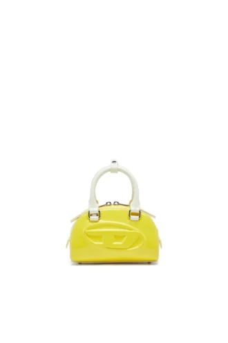 1dr dome crossbody 1DR Dome-Mini bowling çanta Naplak efektli