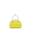 1dr dome crossbody 1DR Dome-Mini bowling çanta Naplak efektli