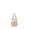 1dr dome crossbody 1DR Dome-Mini bowling çanta Naplak efektli