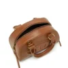 1dr dome crossbody 1DR Dome-Mini pull-up deri bowling çantası