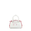 1dr dome crossbody 1DR Dome-Renk bloklu mini bowling çanta