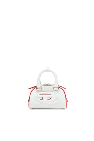 1dr dome crossbody 1DR Dome-Renk bloklu mini bowling çanta