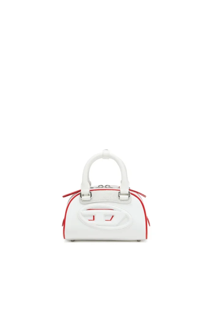 1dr dome crossbody 1DR Dome-Renk bloklu mini bowling çanta