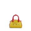 1dr dome crossbody 1DR Dome-Renk bloklu mini bowling çanta