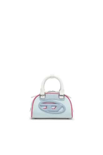 1dr dome crossbody 1DR Dome-Renk bloklu mini bowling çanta