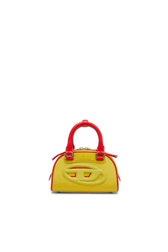 1dr dome crossbody 1DR Dome-Renk bloklu mini bowling çanta