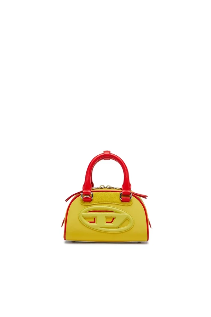1dr dome crossbody 1DR Dome-Renk bloklu mini bowling çanta