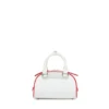 1dr dome crossbody 1DR Dome-Renk bloklu mini bowling çanta