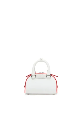 1dr dome crossbody 1DR Dome-Renk bloklu mini bowling çanta