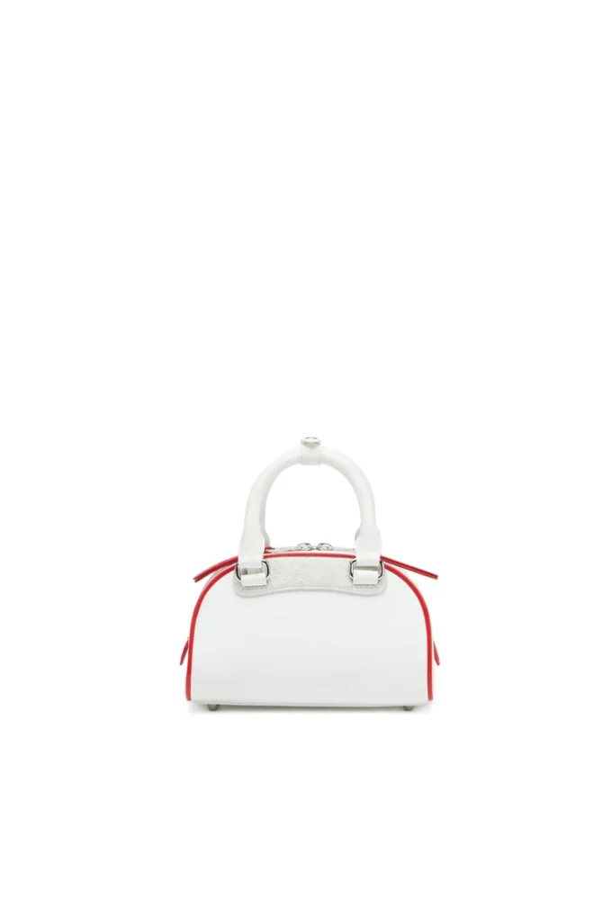 1dr dome crossbody 1DR Dome-Renk bloklu mini bowling çanta