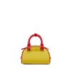 1dr dome crossbody 1DR Dome-Renk bloklu mini bowling çanta