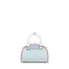 1dr dome crossbody 1DR Dome-Renk bloklu mini bowling çanta