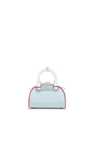 1dr dome crossbody 1DR Dome-Renk bloklu mini bowling çanta