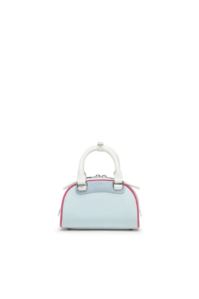 1dr dome crossbody 1DR Dome-Renk bloklu mini bowling çanta